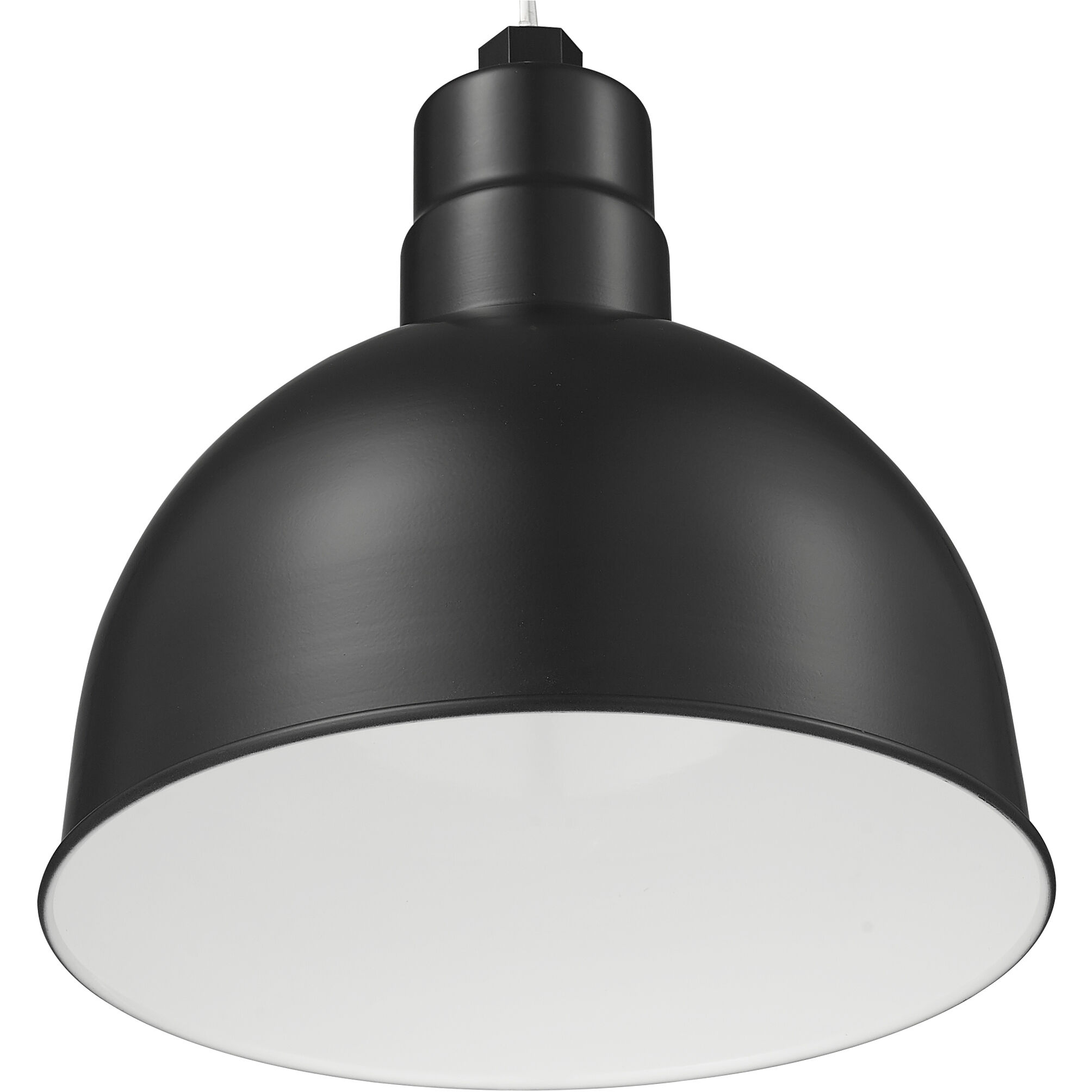 R Series 1 Light 12.00 inch Shade